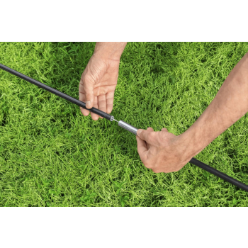 Namiot do Jacuzzi Lay-Z-Spa Pawilon ochronny 390x390x255cm BESTWAY + Moskitiery + Zdejmowane drzwi